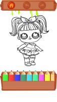 LOL-Dolls Coloring Books APK ภาพหน้าจอ #2