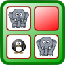 Animal Memory Free Game icon