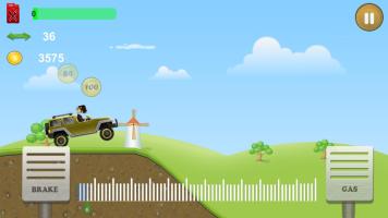 Mad Truck Hill Racing APK Gambar Screenshot #2