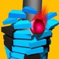 Fall Stack Ball Drop: Stack Breaker APK Icon