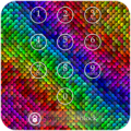 Abstract Keypad Lock Screen Apk