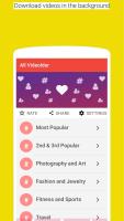 Videolder: Download Videos fast and easy APK ภาพหน้าจอ #5