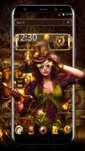 Steampunk Girl Theme APK Download for Android