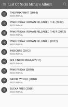 All Nicki Minaj Album Songs Lyrics APK Download for Android