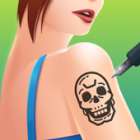 Icona di Idle Tattoo Studio APK