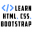 HTML, CSS, Bootstrap Learning - Web Programming Download on Windows
