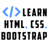 HTML, CSS, Bootstrap Learning - Web Programming Application icon