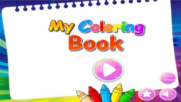 My Coloring Book Kids APK スクリーンショット画像 #1