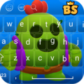 Brawl BS Keyboard Themes Maker - BS Stars gamers Apk