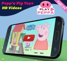 Play Pepa's Videos Toys APK تصویر نماگرفت #2