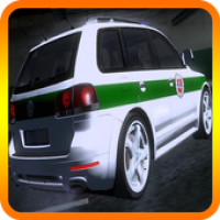 Real cops SUV police jeeps APK Иконка