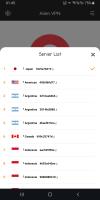 Alien VPN,Free VPN,High speed,stability,OpenVPN APK Screenshot #2