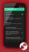 Anteprima screenshot di Caller Name Talker APK #3