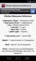 Kitchen Measures APK 螢幕截圖圖片 #2