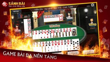 SẢNH BÀI - Game danh bai APK Screenshot #4