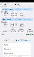 Airlines Ticket of FlyDubai APK 屏幕截图图片 #5