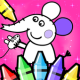 Coloring Book Pepa &amp; Drawing Pig Game APK