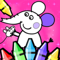 Coloring Book Pepa & Drawing Pig Game APK カバーアート