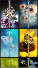 Butterfly Zip LockScreen Prank APK Download for Android