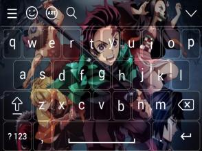 Anime Kimetsu no Yaiba - Demon Slayer Keyboard APK Download for Android