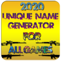 UNIQUE NAME FREE GENERATOR FIRE NICKNAME CREATOR APK تصویر هنری