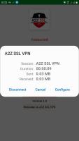 A2Z SSL VPN APK ภาพหน้าจอ #4