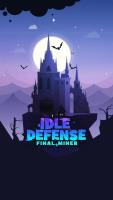 Captura de pantalla de Idle Defense: Final Miner APK #5