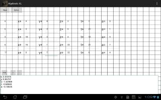 Algebratic XL - algebra tools APK Gambar Screenshot #5