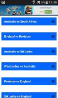 Indian TV Cricket APK Ekran Görüntüsü Küçük Resim #3