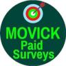 Movick Paid Surveys Application icon