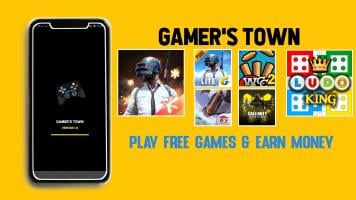 Captura de pantalla de GAMER'S TOWN - Best Free Tournament App APK #1