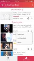 Free Video Downloader 2019 - Download all videos APK capture d'écran Thumbnail #3