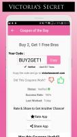 Coupons for Victoria’s Secret - pink app discount APK Cartaz #5