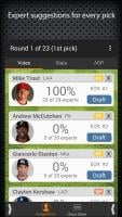 FantasyPros Mock Draft MLB '15 APK capture d'écran Thumbnail #1