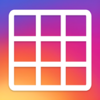 Изображения InstaGrid Grid Maker & 9 Cut Grids for Instagram на ПК с Windows