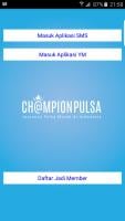 CHAMPION PULSA APK Снимки экрана #1