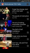 Motivational TED Talks APK Download for Android