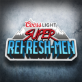 Coors Light Super Refresh-Men Apk