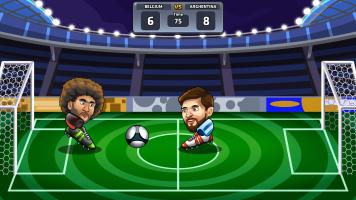 Head Soccer APK صورة لقطة الشاشة #2