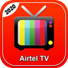 Airtel TV - Free Guide 2020 Application icon