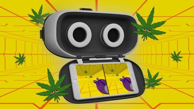 Weed Shooter VR - Cardboard 2 APK Download for Android