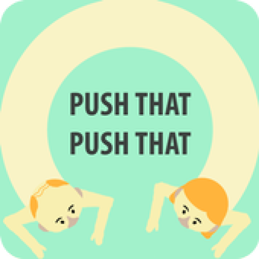 Push that. Push me pull you. push me.
