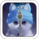 Cat Zipper Lock Screen APK