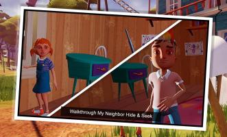 Walkthrough for Hi Hide Neighbor Alpha Act Seek 4 APK Cartaz #3