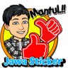 Stiker Lucu Bahasa Jawa - WAStickerApps Application icon