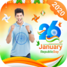 Republic Day Photo Frame Application icon