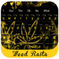 Weed Rasta YELLOW keyboard Apk