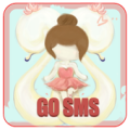 ZLOTUS swan GO SMS Theme Apk