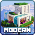 Redstone Modern House Maps for MCPE Apk