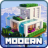 Descargar Redstone Modern House Maps for MCPE APK para Windows